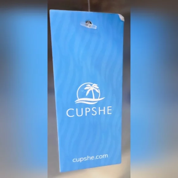 Cupshe Ribbed Open-Shoulder Sweater- In Onyx - Picture 2 of 11